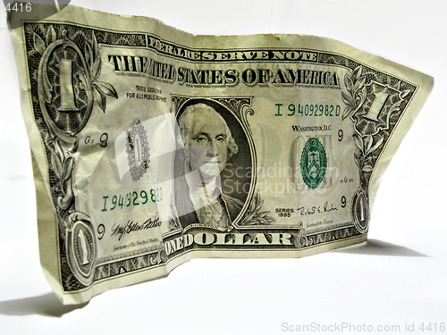 Image of US Dollar Bill