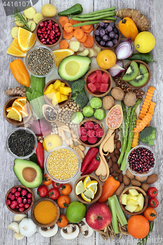 Image of Health Food Sampler