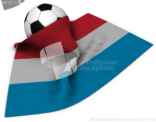 Image of soccer luxembourg