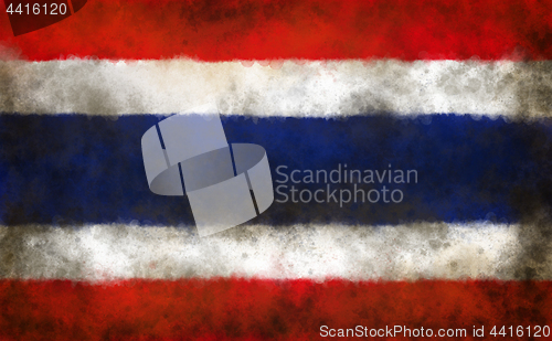 Image of flag of thailand