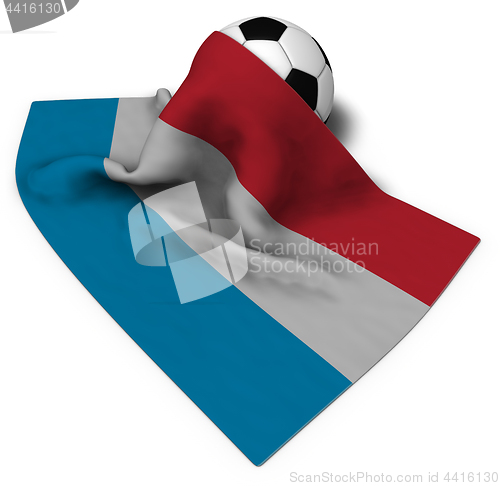 Image of soccer luxembourg