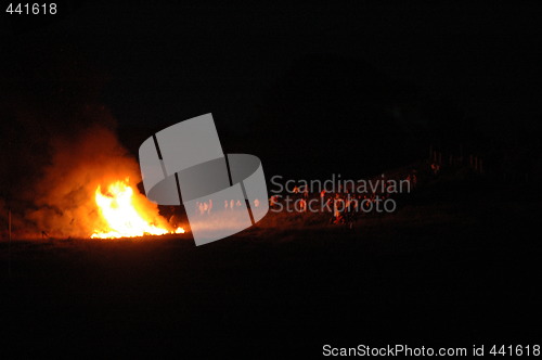 Image of Internment Bonfire