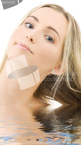 Image of blue-eyed