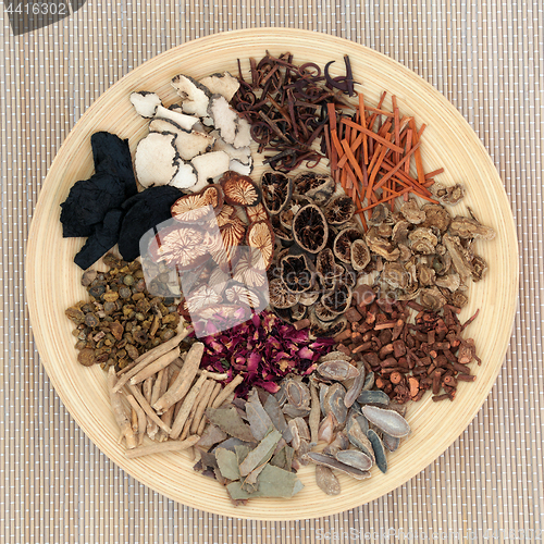 Image of Traditional Chinese Herbs