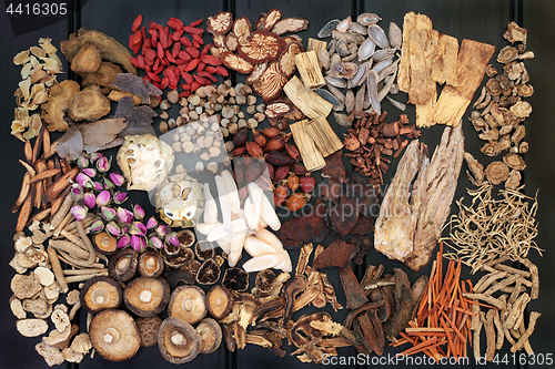 Image of Traditional Chinese Herbs