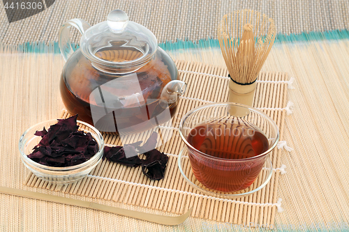 Image of Dulse Seaweed Tea Health Drink
