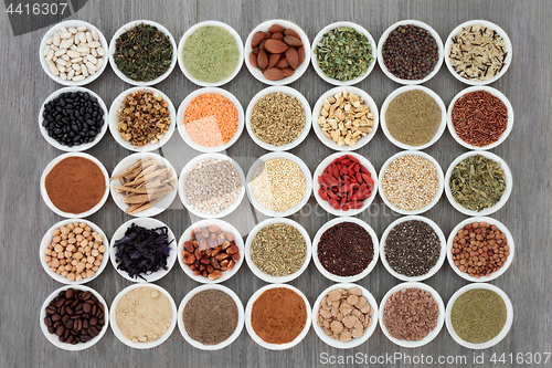 Image of Dried Diet Food and Supplement Powders