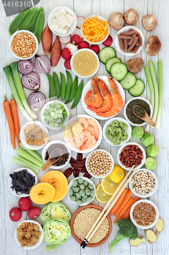 Image of Macrobiotic Healthy Food Sampler