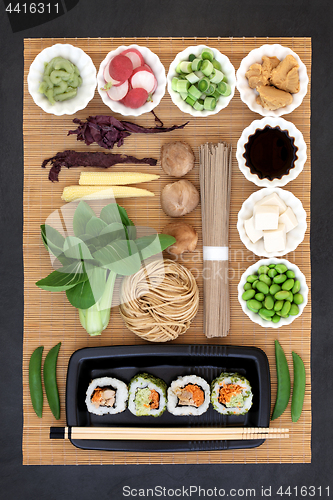 Image of Japanese Macrobiotic Health Food