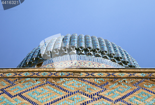 Image of Dome of the Guri Amir mausoleum, Samarkand