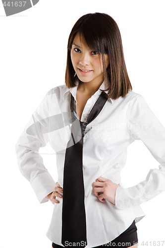 Image of Beautiful asian girl