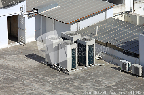 Image of Roof Air Conditioners