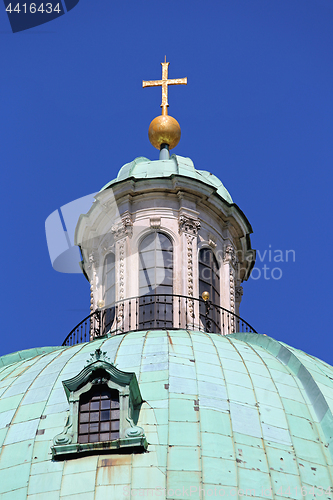 Image of St Peter Church Vienna