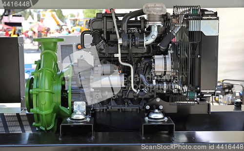 Image of Diesel Engine Pump