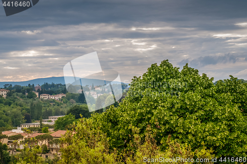 Image of Panoramic view in Siena