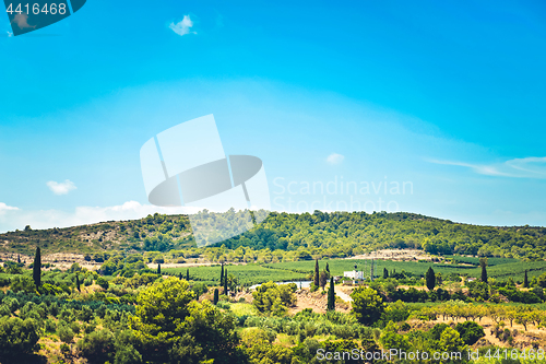 Image of Panoramic view to the mountains