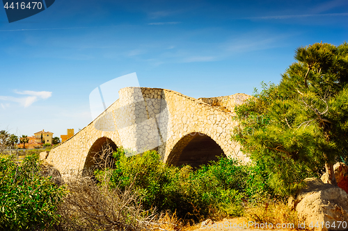 Image of A stone bridge