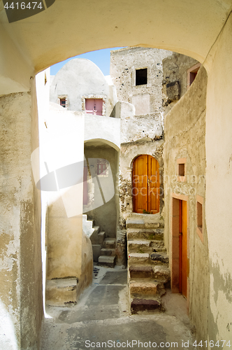Image of Unique Santorini architecture