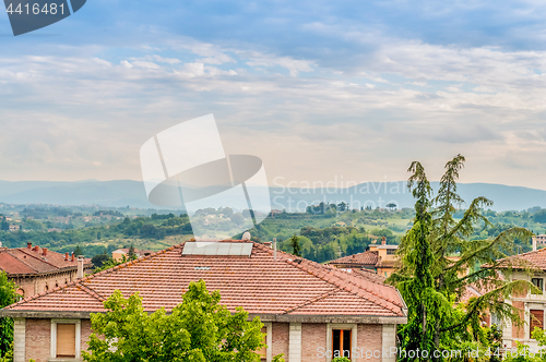 Image of Panoramic view in Siena