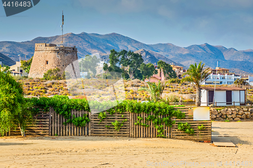 Image of Panoramic view on the mountain, Almeria, Andalusia