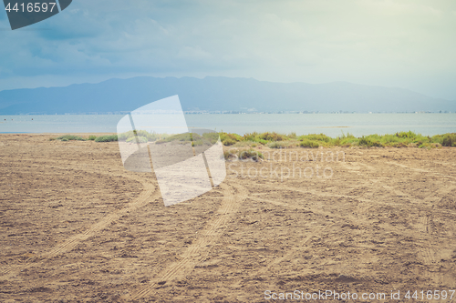 Image of Romantic tranquil and peaceful view