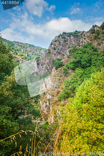 Image of Country view at the european Alps