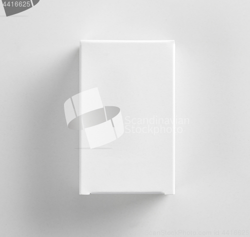 Image of white paper box