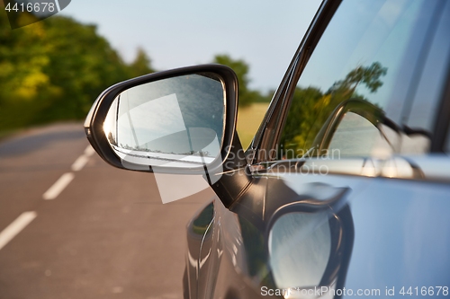 Image of Car on the road