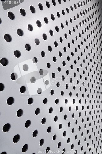 Image of Hole Mesh Pattern