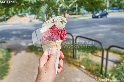 Image of Ice Cream Cone