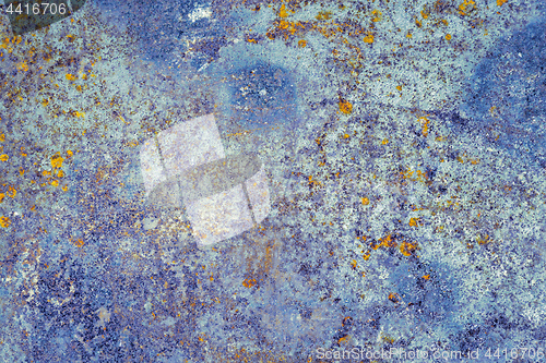 Image of typical rusty surface background