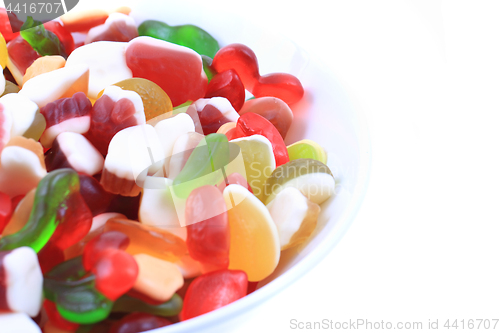 Image of jelly gumdrop sweet 