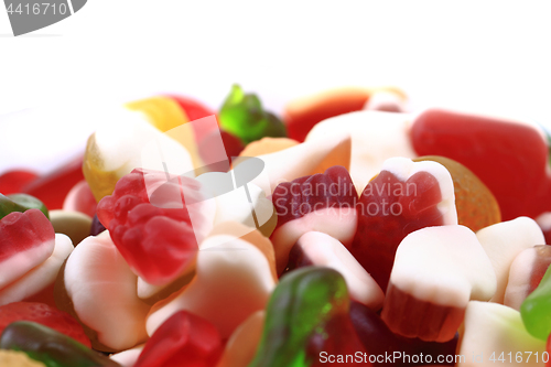 Image of jelly gumdrop sweet 