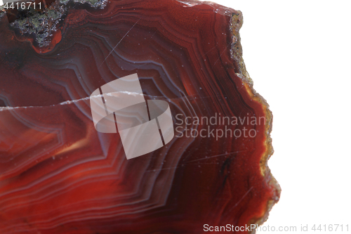 Image of brown agate texture 