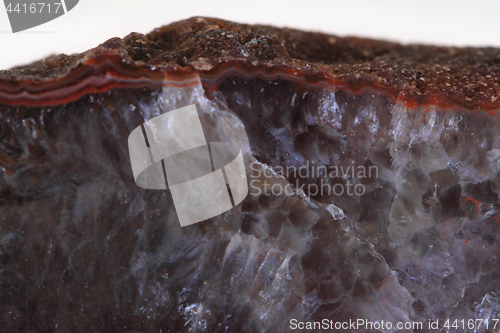 Image of brown agate texture 