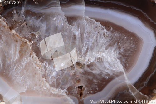 Image of brown agate texture 