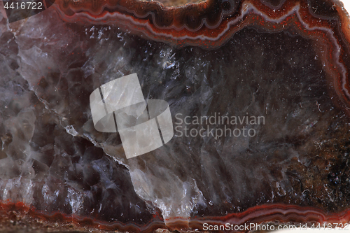 Image of brown agate texture 