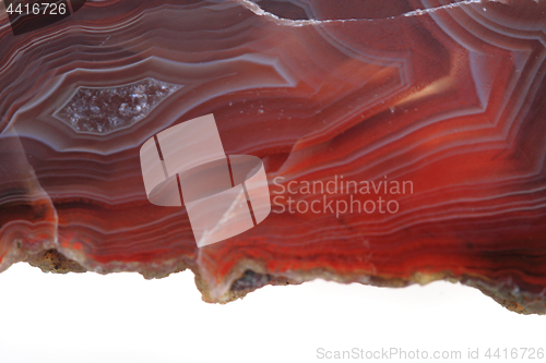 Image of brown agate texture 