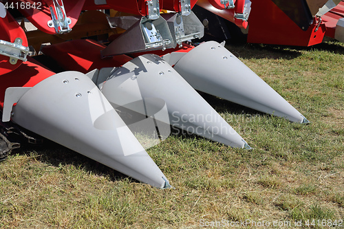 Image of Corn Harvester