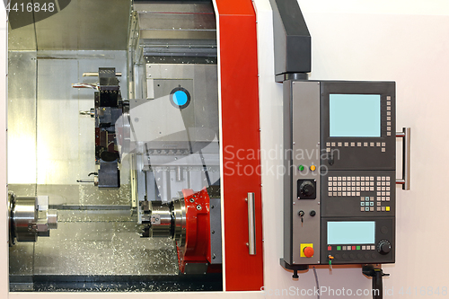 Image of CNC Machining Center