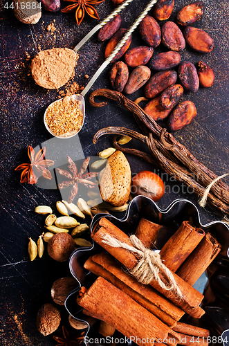 Image of aroma spice