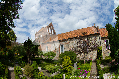 Image of Farum church in Denmark