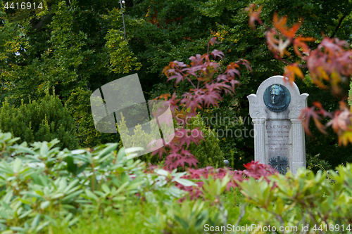 Image of Cemetary of Søllerød church 