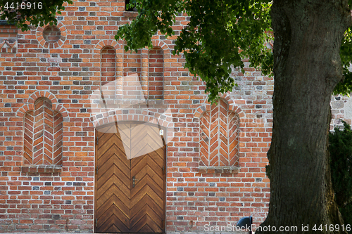 Image of Farum church in Denmark