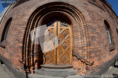 Image of Church door