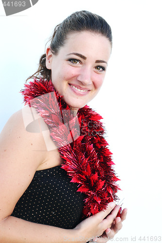 Image of Christmas portrait