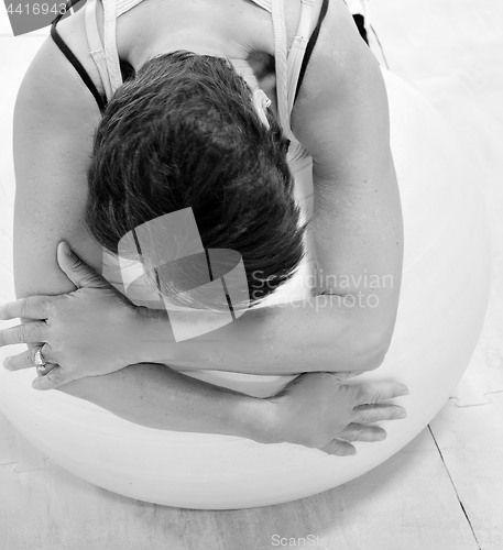 Image of Yoga ball.