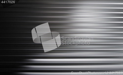 Image of shining glazed metal texture 