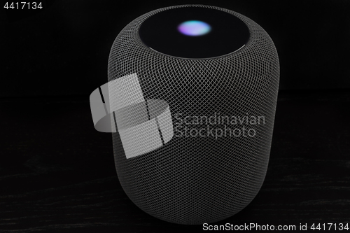 Image of Using an Apple HomePod speaker