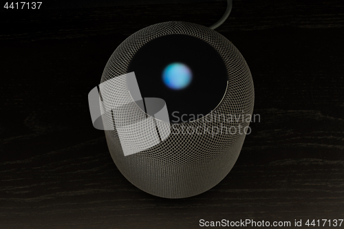 Image of Using an Apple HomePod speaker